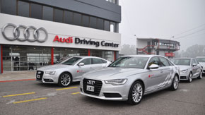 audi driving experience