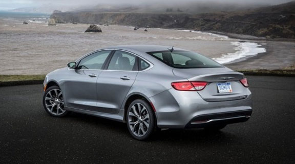 nuevo Chrysler 200
