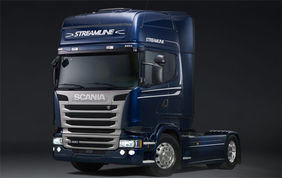 scania streamline