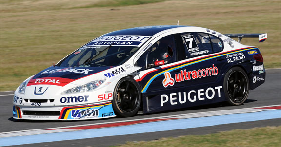 Franco Vivian ganó con el Chevrolet Cruze la competencia de STC2000