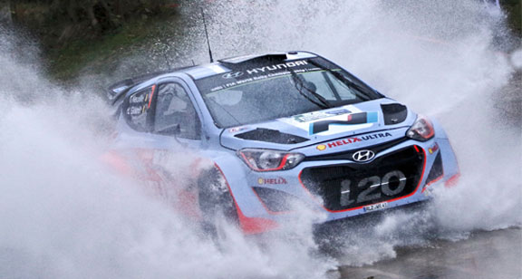 Jari Matti Latvala con el Volkswagen Polo R WRC ganó el Rally Argentina 2014