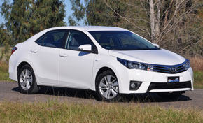 Nuevo Toyota corolla