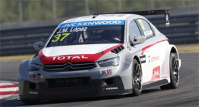 lopez2 Pechito Lopez ganó en Rusia y continúa al frente del Campeonato del WTCC