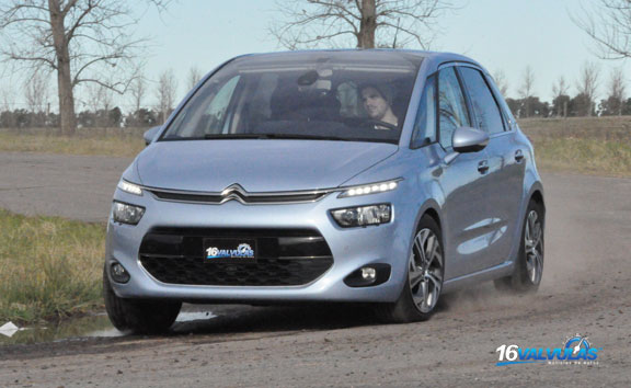 Prueba 10: Nuevo Citroën C4 Picasso e-HDI 115 CV