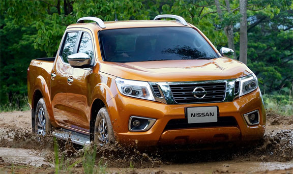 Nueva Nissan Frontier 2015