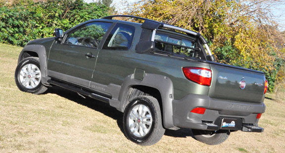 nueva Fiat Strada Doble Cabina Adventure