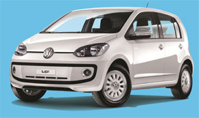 Volkwagen up!: versiones, equipamiento y precios