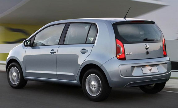 Volkwagen up!: versiones, equipamiento y precios up21