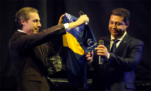 boca juniors y citroen