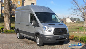 nueva ford transit