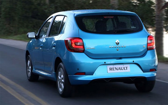 nuevo Renault Sandero