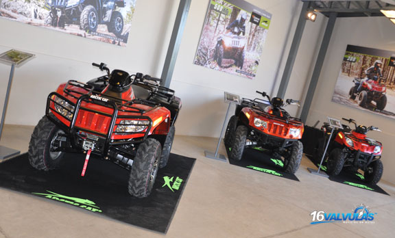 alianza entre Corven Motos y Arctic Cat