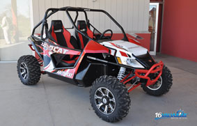 alianza entre Corven Motos y Arctic Cat