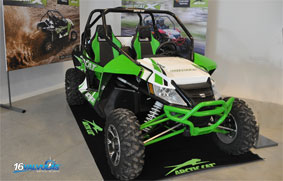 alianza entre Corven Motos y Arctic Cat
