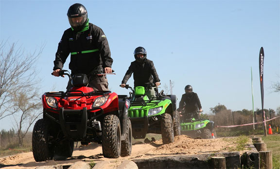 alianza entre Corven Motos y Arctic Cat