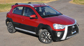 Etios Cross