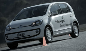 Volkswagen up Driving Experience 2014