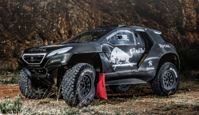 Peugeot 2008 DKR