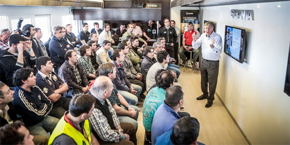 mejor conductor camiones Scania