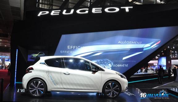 Peugeot 208 HYbrid Air 2L