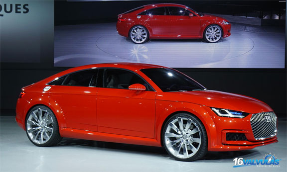 audi tt roadster concept