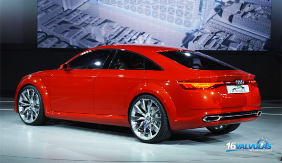 audi tt roadster concept