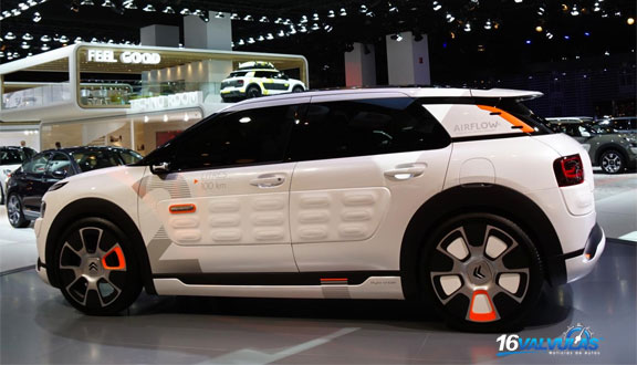 citroen c4 cactus airflow 2l
