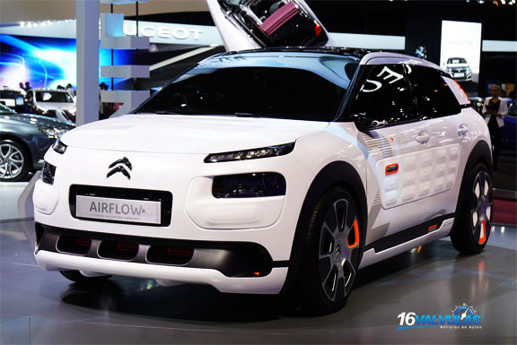 citroen c4 cactus airflow 2l