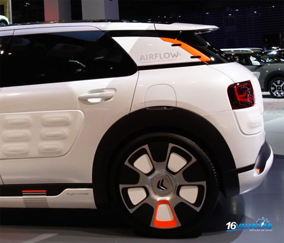 citroen c4 cactus airflow 2l
