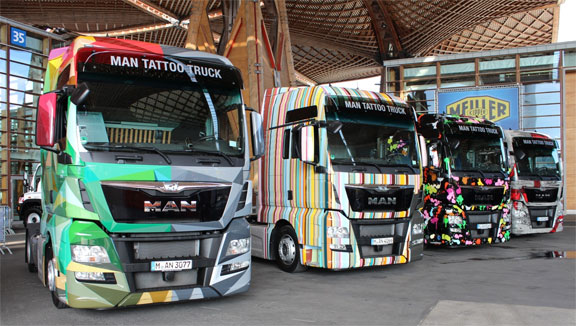 Camiones MAN Tatoo Trucks