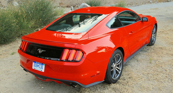 nuevo Ford Mustang