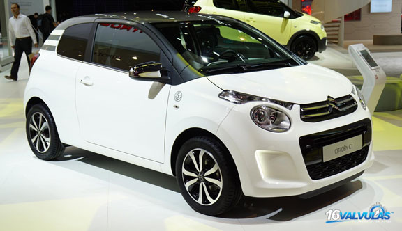 nuevo citroen c1 