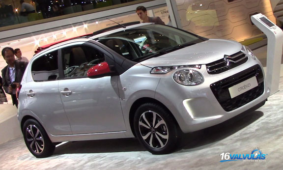 nuevo citroen c1 descapotable