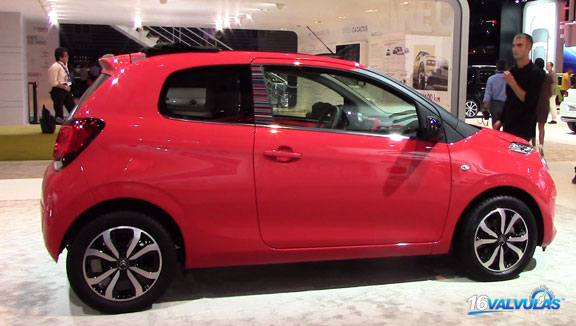 nuevo citroen c1 