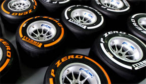 pirelli p zero en Formula 1