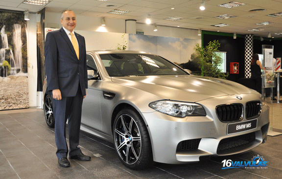 Lanzamiento: BMW Serie 5 2016 (F10 LCi)