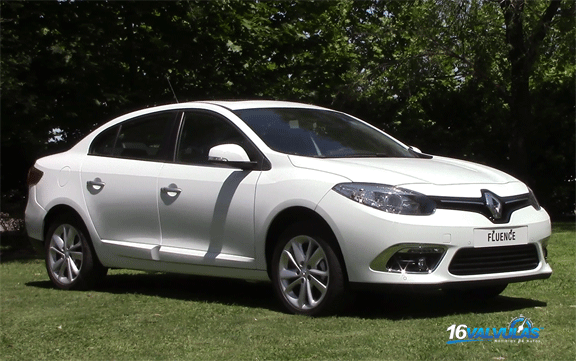 nuevo Renault fluence