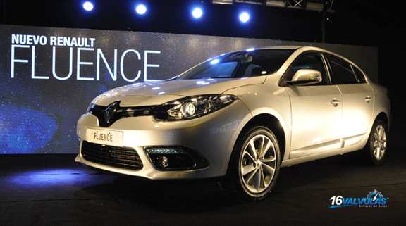 Nuevo Renault Fluence
