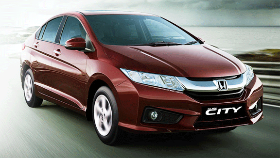 nuevo honda city