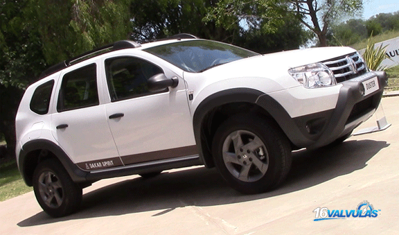 Renault duster dakar