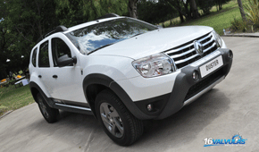 duster Dakar