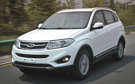 Chery tiggo 5