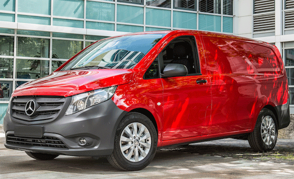 Mercedes Benz vito