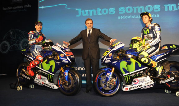 Yamaha MotoGP 2015