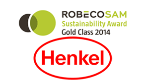 Henkel recibe el RobecoSAM Gold Class Award