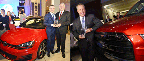 Volkswagen Golf y la Ford F150 elegidos Auto y Camioneta del Año