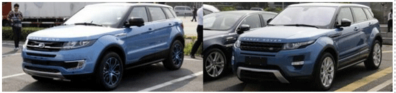 copia china de la range rover