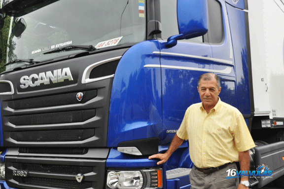 Mario Salazar scania