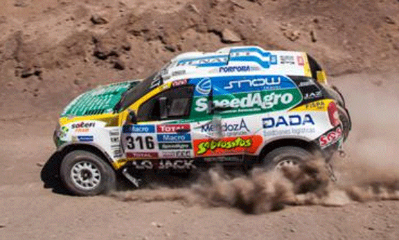 Renault Duster Team con Emiliano Spataro