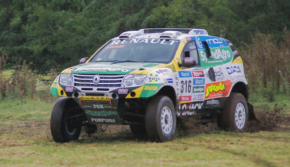 Experiencia Duster Dakar 2015